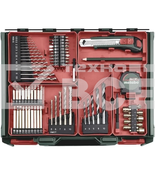 Дрель ударная Metabo SB 18 Set патрон:быстрозажимной реверс (кейс в комплекте) (602245710)
