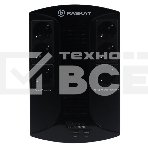 Источник бесперебойного питания ИБП Raskat VS-850VA 850VA, 510Вт, 6хCEE 7, фото 1