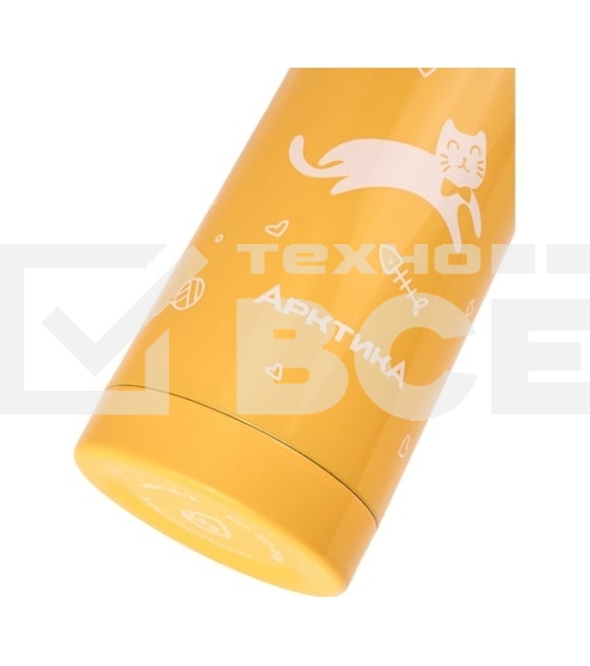 Термос Арктика 350 мл, арт. 102-350-YE вакуумный