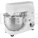 Планетарный миксер BQ MX520 White. Макс. мощность: 1600 Вт, Регулировка скорости: 6 скоростей + импульсный режим, фото 1