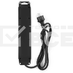 Сетевой фильтр Buro 400MDP-3-B 3 м, 4 розетки, черный, коробка, фото4