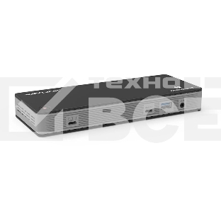 USB-концентратор Docking Station WAVLINK Thunderbolt 3/60W Power Delivery Include 20V/6.5A Power Adapter/4xUSB3.0/1xUSB-C/2xDP 4K 60HZ/2xDP to HDMI 4K 60Hz adapter/1xGigabit LAN/1xCombo Audio Jack