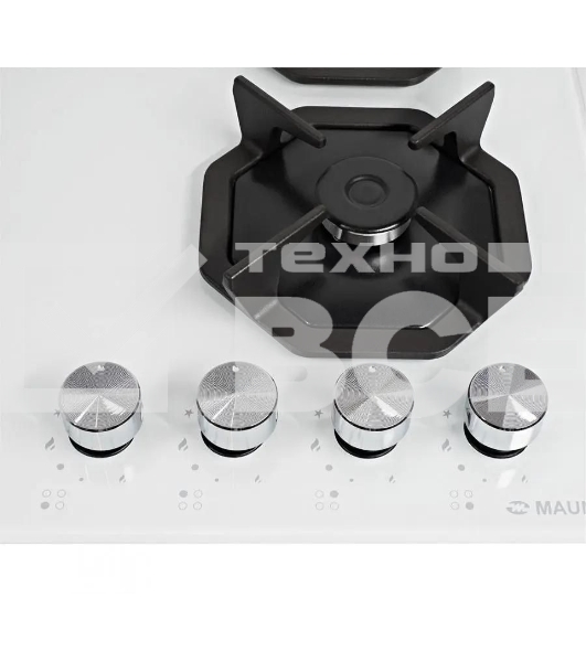 Газовая варочная панель Maunfeld EGHG.64.2CW/G белый