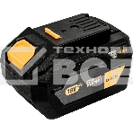 Батарея аккумуляторная Denzel B-18-6.0, Li-Ion, 18 В, 6,0 А·ч, фото 1