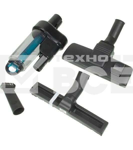 Пылесос Samsung VC20M257AWR красный, 460/2000 Вт, уборка сухая, пылесборник мешок 2.5 л