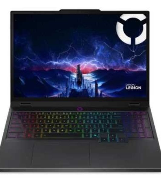 Ноутбук Lenovo Legion 5 15IRX10/15.3'/IPS/Intel Core i7 13650HX/16GB/1024GB SSD/NVIDIA GeForce RTX 5060 8GB/Windows 11 Pro/черный/2.1kg