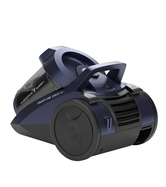 Пылесос Galaxy GL 6228 синий/черный, 350/ 2600 Вт, уборка сухая, пылесборник контейнер 3.4 л