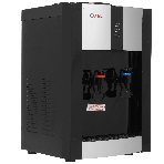 Кулер для воды AEL TD-AEL-47, верхняя загрузка, нагрев 90 °С, охлаждение 15 °С, черный/серебристый, фото 1