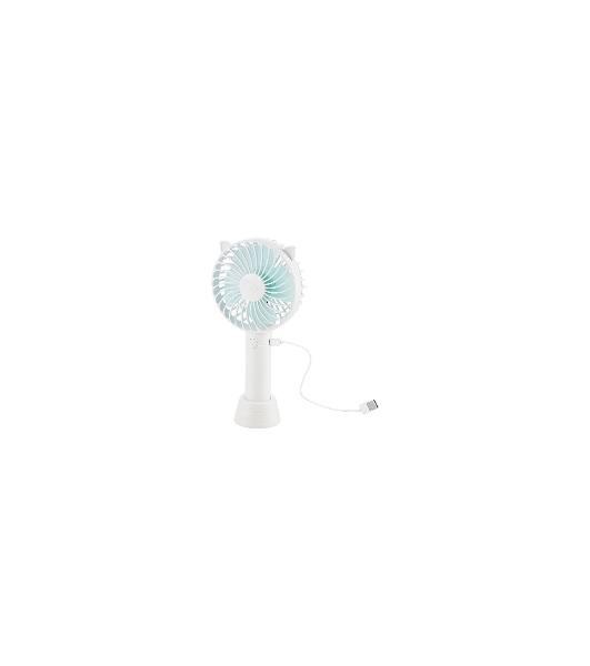 Вентилятор Energy EN-0610 USB белый, настольный, 4 Вт, 3 скорости, 10.5 см, аккумуляторный