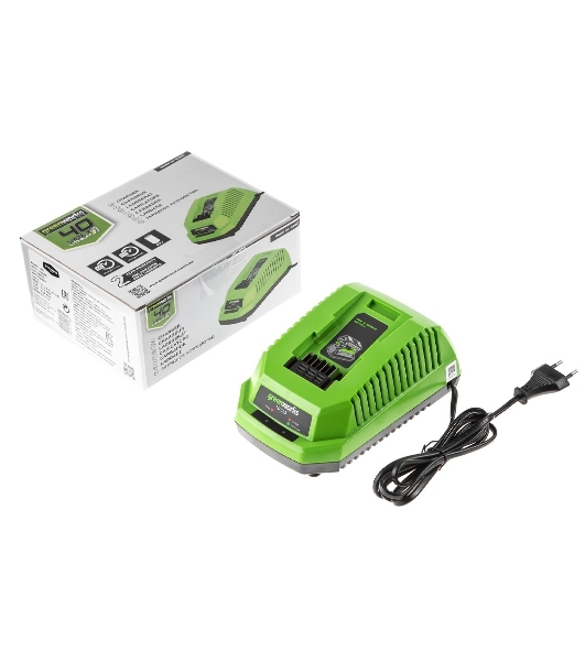 Триммер аккумуляторный GREENWORKS G40LTK4, 40 В, 4 Ач
