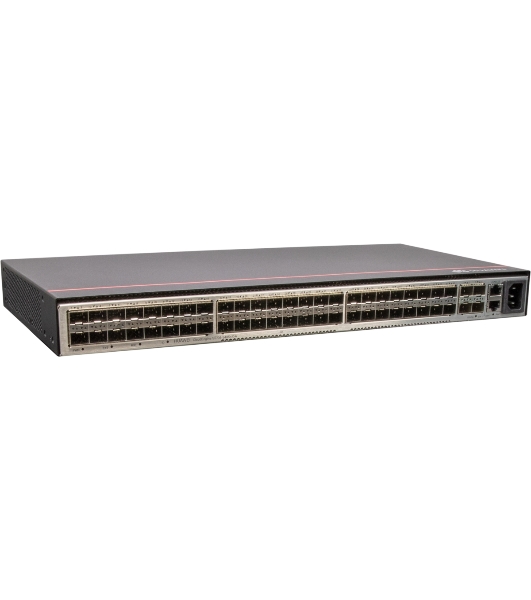 Коммутатор Huawei S5736-S48S4X-A, 48×1G SFP + 4×10G SFP+, управляемый