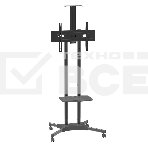 Мобильная стойка напольная Arm media PT-STAND-12 black 1 шт/уп. для TV 32