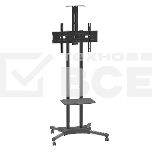 Мобильная стойка напольная Arm media PT-STAND-12 black 1 шт/уп. для TV 32