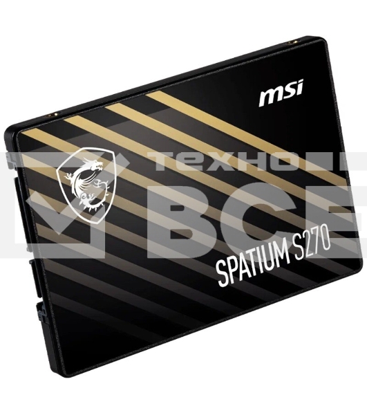 Накопитель SSD MSI SPATIUM S270, 240GB, 2.5