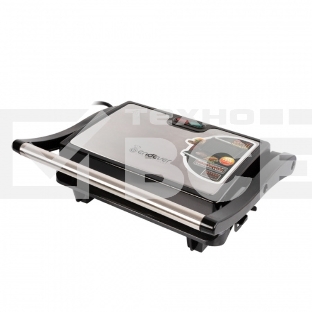 Электрический гриль Endever Grillmaster 114, серебристый