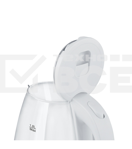Чайник электрический Blackton Bt KT1800G White