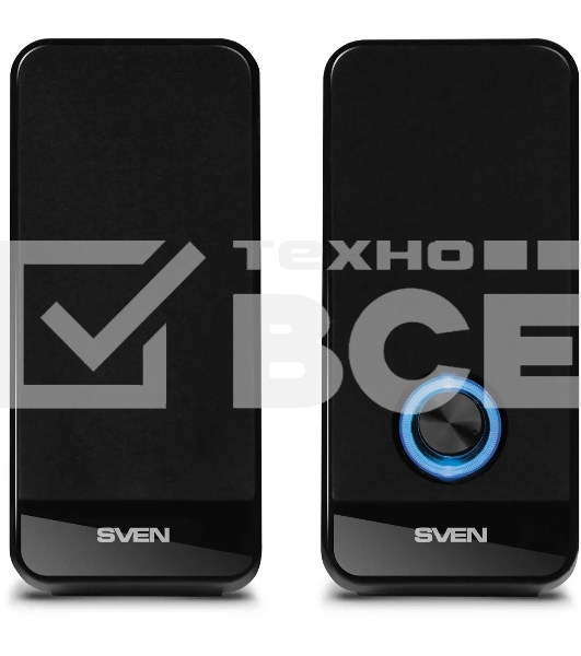 Колонки АС SVEN 320, черный (6 Вт, питание USB)