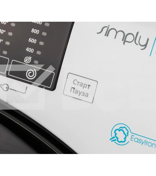 Стиральная машина Candy Smart Pro CSO34 106TB1/2-07 белый, загрузка фронтальная 6 кг, 1000 об/мин., класс: А