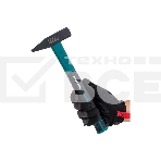 Молоток слесарный KRAFTOOL Fiberglass 500 г с фиберглассовой рукояткой, фото4