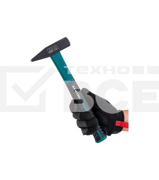 Молоток слесарный KRAFTOOL Fiberglass 500 г с фиберглассовой рукояткой