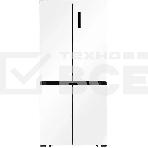 Холодильник LEX LCD450WID белый трехкамерный 288/129л морозилка снизу, No Frost, Side by Side, фото 1