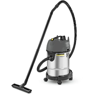 Пылесос Karcher NT 30/1 Me Classic Edition (1.428-568.0) серый, 1500 Вт, уборка сухая и влажная, пылесборник контейнер/мешок 30 л