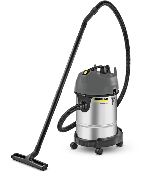 Пылесос Karcher NT 30/1 Me Classic Edition (1.428-568.0) серый, 1500 Вт, уборка сухая и влажная, пылесборник контейнер/мешок 30 л