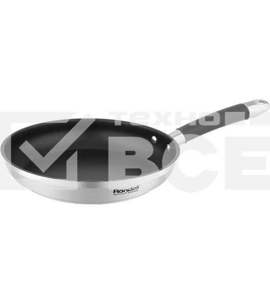 Сковорода Rondell Prime RDS-1678, 28см, без крышки, стальной