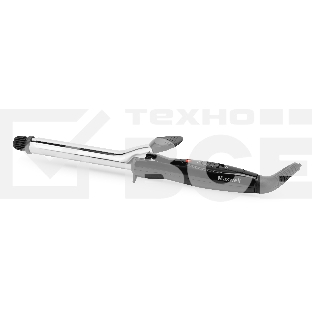 Выпрямитель волос Maxwell MW-2409(BK) электрические щипцы, максимальная температура нагрева 180 C,  Диаметр 19 мм,