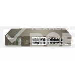 Коммутатор неуправляемый IP-COM F1118P-16-150W PoE, 18 портов, 18х100 Мбит/с, 2x1 Гбит/с, PoE 16х30 Вт (до 130Вт), фото 1