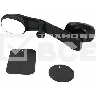 Держатель Wiiix HT-409T6mg-GRILL-B магнитный черный