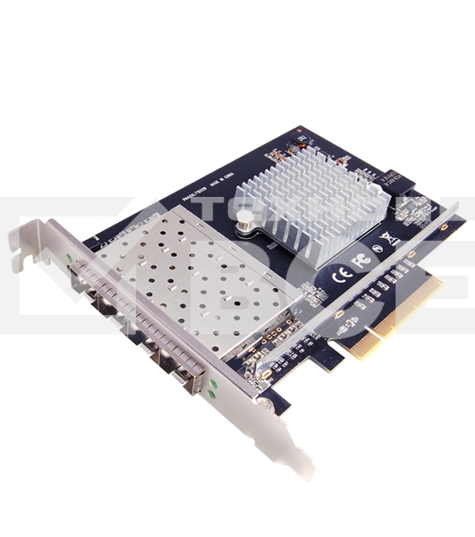 Сетевая карта/ 10G Quad Port SFP+ PCIe Ethernet Adapter with Intel XL710-BM1 Chipset