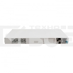Коммутатор Mikrotik CRS320-8P-8B-4S+RM Cloud Router Switch with dual-core 800 MHz CPU, 256 MB RAM, 98DX226S switch chip, 17 x Gigabit Eth ports (8 x 802.3af/at, 8 x 802.3bt PoE-out), 4 x 10G SFP+ ports, RouterOS L5, 1U rackmount enclosure, 600W PSU, фото10