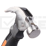 Молоток-гвоздодер мини PATRIOT AMP 225, магнит, PP+TPR+Fiberglass, 335 гр, 160 мм, фото4