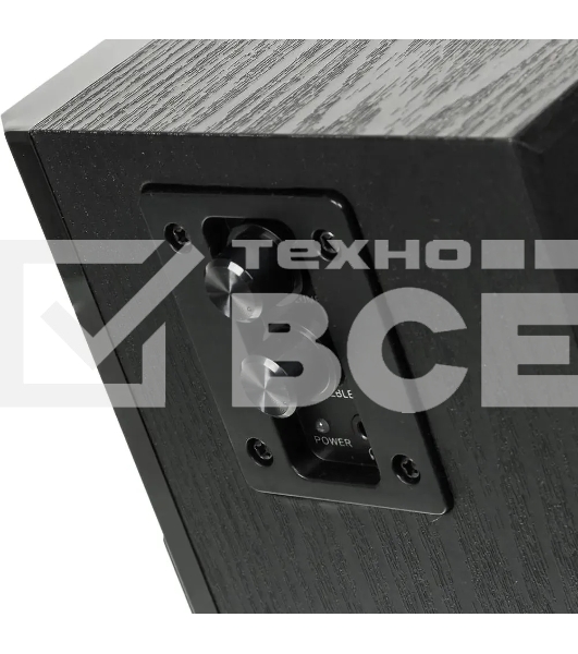 Колонки Sven SPS-619 2.0 черный 20Вт