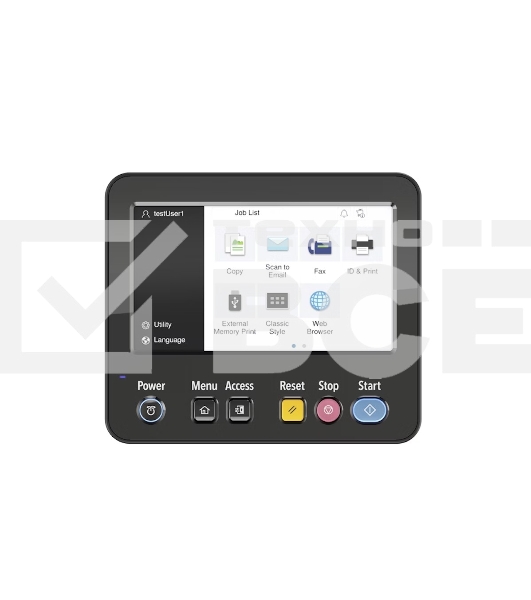 МФУ Konica Minolta bizhub C3321i