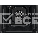 Встраиваемый духовой шкаф Electrolux EOF3H50BX 60 см, 72 л, 8 режимов, 59.4x59.5x56.9 см, очистка паром, нер. сталь, фото2