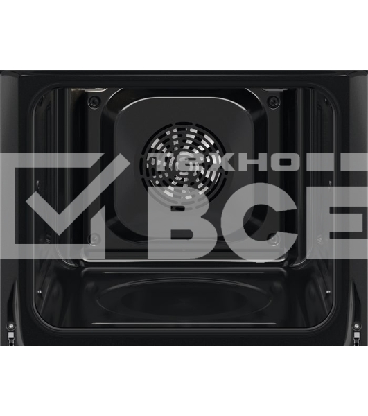 Встраиваемый духовой шкаф Electrolux EOF3H50BX 60 см, 72 л, 8 режимов, 59.4x59.5x56.9 см, очистка паром, нер. сталь