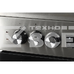 Плита электрическая Beko FSE67310GX черный, конфорок 4 шт, духовка 66 л, 60 см x 85 см x 60 см, фото5