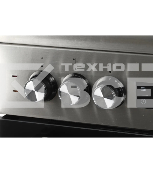 Плита электрическая Beko FSE67310GX черный, конфорок 4 шт, духовка 66 л, 60 см x 85 см x 60 см