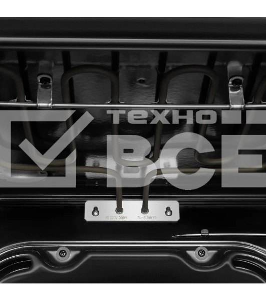 Духовой шкаф электрический Hyundai HEO 6632 BG черный, встраиваемый
