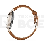 Смарт-часы Garmin Lily 2 Classic кремовое золото, коричневый кожаный ремешок 35,4мм, фото8