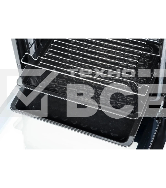 Духовой шкаф электрический Hansa BOEW681021 белый, встраиваемый