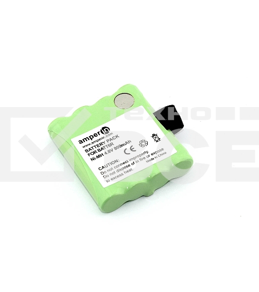 Аккумулятор Amperin для Midland LXT200 LXT300 LXT400 (BATT-6R) 800 mAh 4.8V Ni-MH