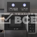 Микроволновая печь встраиваемая Zigmund & Shtain BMO 23 B чёрный, 20 л, 700 Вт, переключатели - сенсор, фото4
