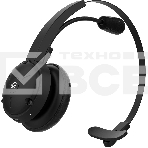 Наушники с микрофоном Оклик HS-L700 черный накладные оголовье, фото2