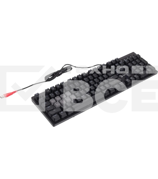 Клавиатура A4Tech Bloody B500N проводная USB серый