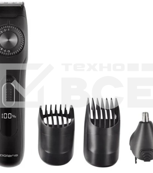 Машинка для стрижки Polaris PHC 2250 черный