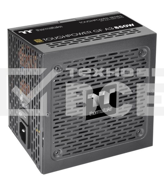 Блок питания Thermaltake Toughpower GF A3 PS-TPD-0850FNFAGE-H, 850Вт, 80 PLUS Gold, 120мм, модульный, черный