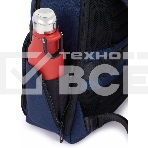 Рюкзак Piquadro Wollem CA6238W129/BLU синий полиэстер/натур.кожа, фото10